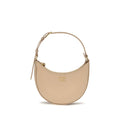Valentino Garavani Beige Calf Leather Bos Taurus Shoulder Bag Valentino Garavani