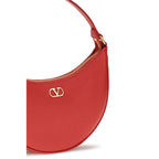 Valentino Garavani Multicolor Calf Leather Bos Taurus Shoulder Bag Valentino Garavani