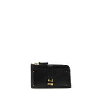 Chloé Black Calf Leather Bos Taurus Wallet Chloé