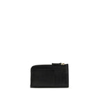 Chloé Black Calf Leather Bos Taurus Wallet Chloé