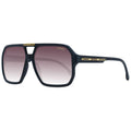 Carrera black eco polyamide sunglasses with sleek frames and tinted lenses, stylish and environmentally friendly eyewear.