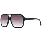 Carrera black eco polyamide sunglasses with sleek frames and tinted lenses, stylish and environmentally friendly eyewear.