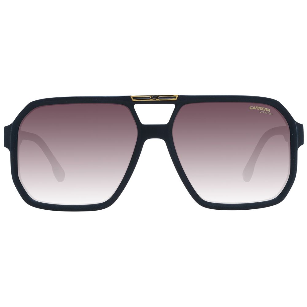 Carrera black eco polyamide sunglasses with sleek frame and tinted lenses, stylish eyewear for everyday wear.