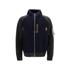 Sacai Multicolor Cotton Sweatshirt Sacai