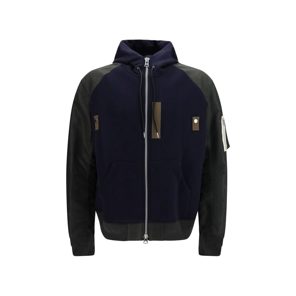 Sacai Multicolor Cotton Sweatshirt Sacai
