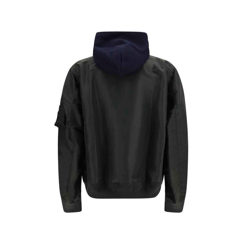 Sacai Multicolor Cotton Sweatshirt Sacai