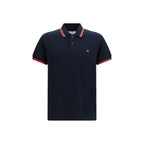 Vivienne Westwood Blue Cotton Polo Shirt Vivienne Westwood