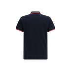 Vivienne Westwood Blue Cotton Polo Shirt Vivienne Westwood