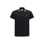 Vivienne Westwood Black Cotton Polo Shirt Vivienne Westwood