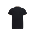 Vivienne Westwood Black Cotton Polo Shirt Vivienne Westwood