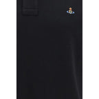 Vivienne Westwood Black Cotton Polo Shirt Vivienne Westwood