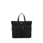 Prada Black Nylon Shoulder Bag Prada