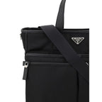 Prada Black Nylon Shoulder Bag Prada