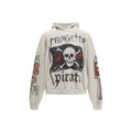 PDF Channel Gray Cotton Sweatshirt PDF Channel