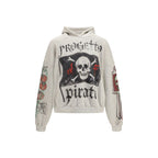 PDF Channel Gray Cotton Sweatshirt PDF Channel