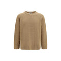 Laneus Beige Wool Oves Aries Sweatshirt Laneus