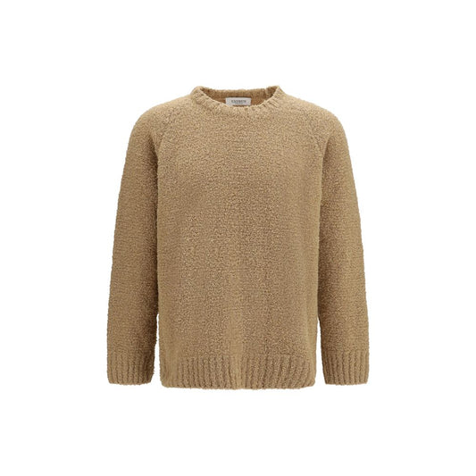 Laneus Beige Wool Oves Aries Sweatshirt Laneus
