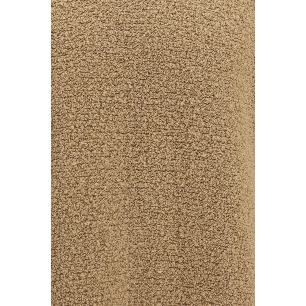 Laneus Beige Wool Oves Aries Sweatshirt Laneus