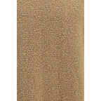 Laneus Beige Wool Oves Aries Sweatshirt Laneus