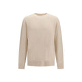 Laneus Beige Cashmere Sweatshirt Laneus