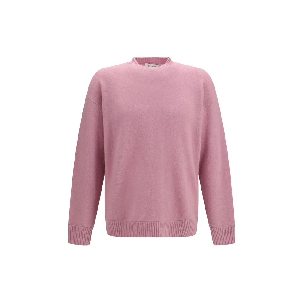 Laneus Multicolor Cashmere Sweatshirt Laneus