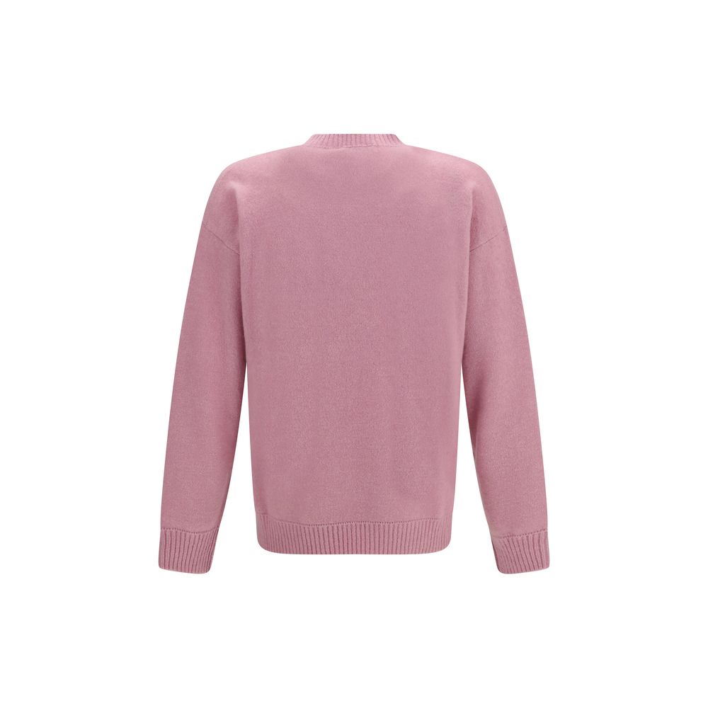 Laneus Multicolor Cashmere Sweatshirt Laneus