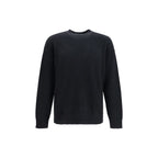 Laneus Black Cashmere Sweatshirt Laneus