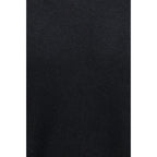 Laneus Black Cashmere Sweatshirt Laneus