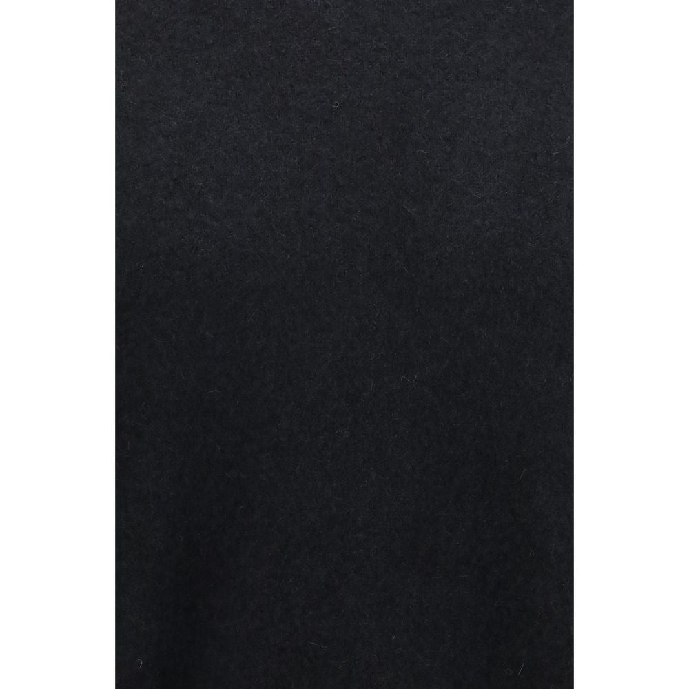 Laneus Black Cashmere Sweatshirt Laneus