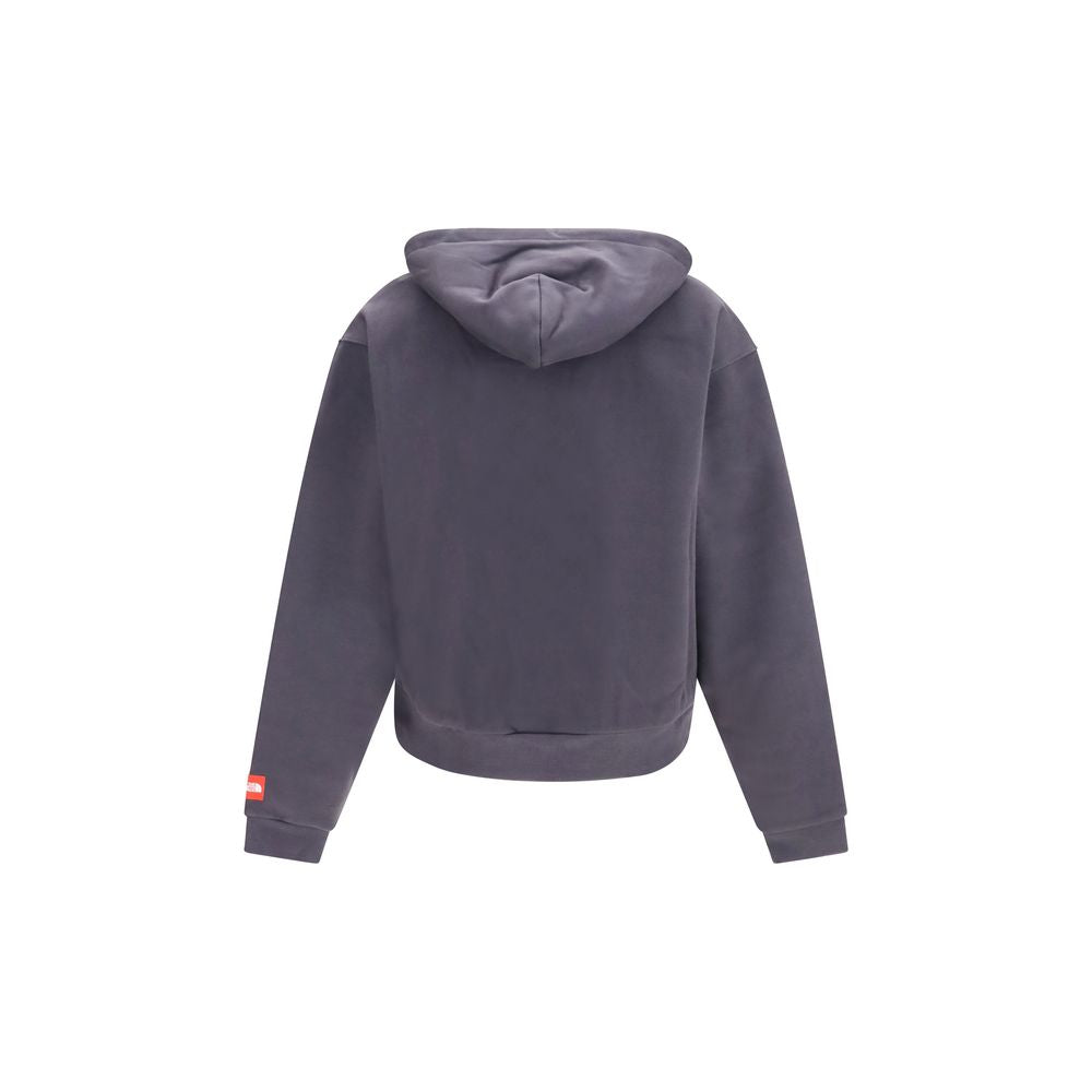 The North Face Gray Cotton Sweatshirt The North Face