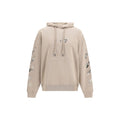 Off-White Beige Cotton Sweatshirt Off-White