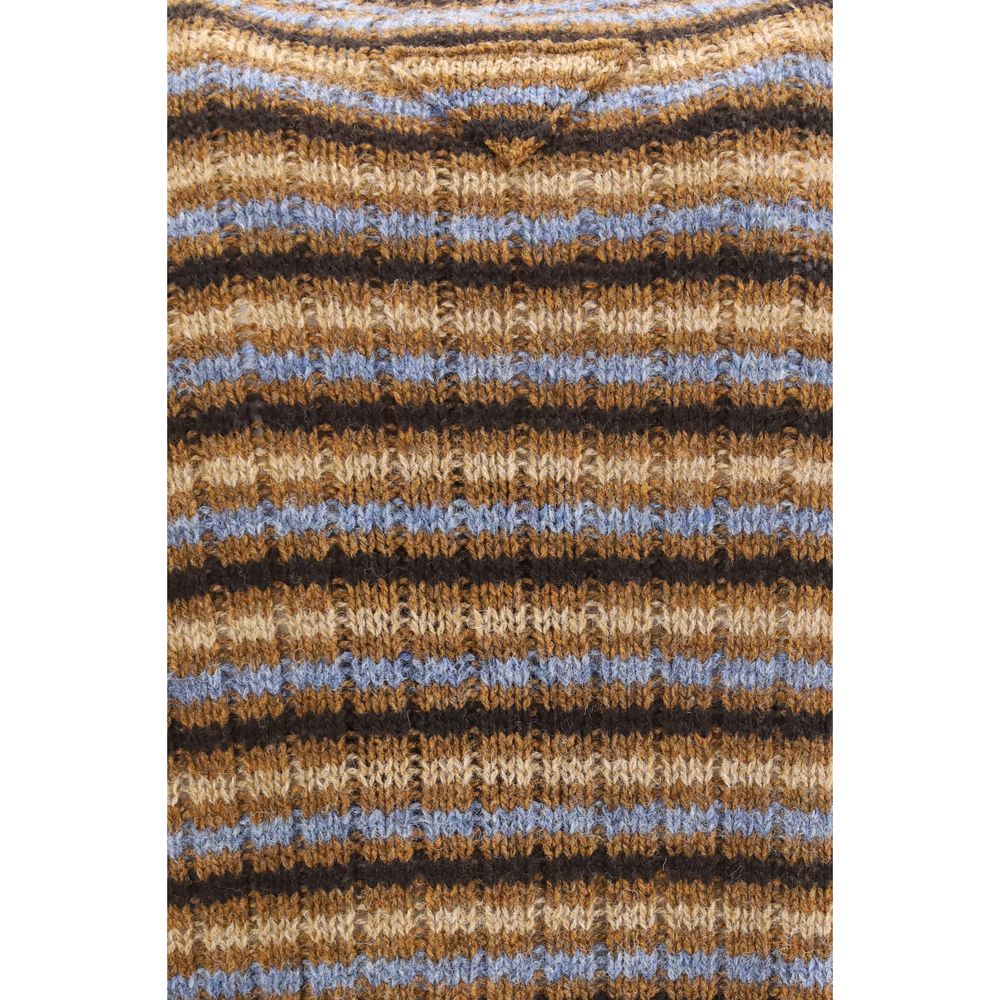 Prada Multicolor Wool Oves Aries Sweatshirt Prada