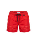 Iceberg Red Polyester Men Swim Short