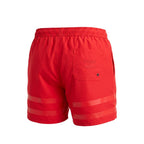 Iceberg Red Polyester Men Swim Short