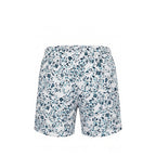 Trussardi Beachwear White Polyester Men Swim Shorts