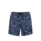 Trussardi Beachwear Blue Polyester Men Swim Short