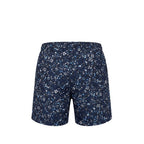 Trussardi Beachwear Blue Polyester Men Swim Short