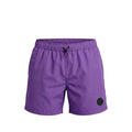 Trussardi Beachwear Purple Polyester Men Swim Short