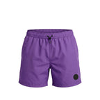 Trussardi Beachwear Purple Polyester Men Swim Short