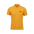 Iceberg Yellow Cotton Men Polo Shirt
