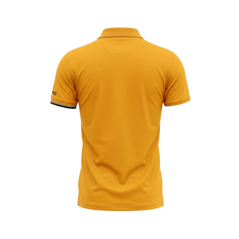 Iceberg Yellow Cotton Men Polo Shirt - Eljoys Fashion 