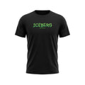 Iceberg Black Cotton Men T-Shirt