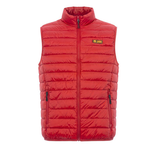 Ciesse Outdoor Red Polyester Men's Sleeveless Jacket