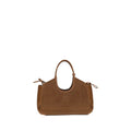 Miu Miu Brown Lamb Ovis Aries Handbag