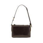 Marc Jacobs Brown Calf Leather Bos Taurus Shoulder Bag Marc Jacobs