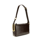 Marc Jacobs Brown Calf Leather Bos Taurus Shoulder Bag Marc Jacobs