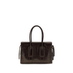 Marc Jacobs Brown Calf Leather Bos Taurus Shoulder Bag Marc Jacobs