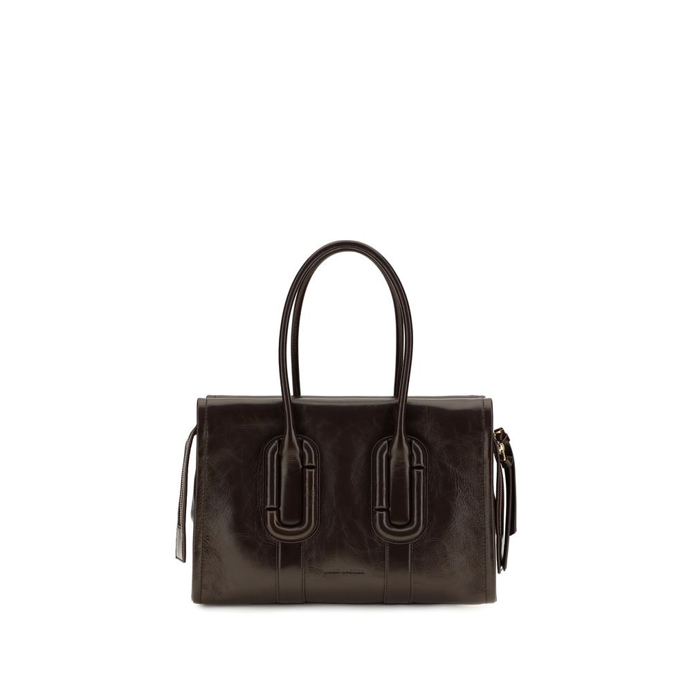 Marc Jacobs Brown Calf Leather Bos Taurus Shoulder Bag Marc Jacobs