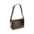 Marc Jacobs Brown Calf Leather Bos Taurus Shoulder Bag Marc Jacobs