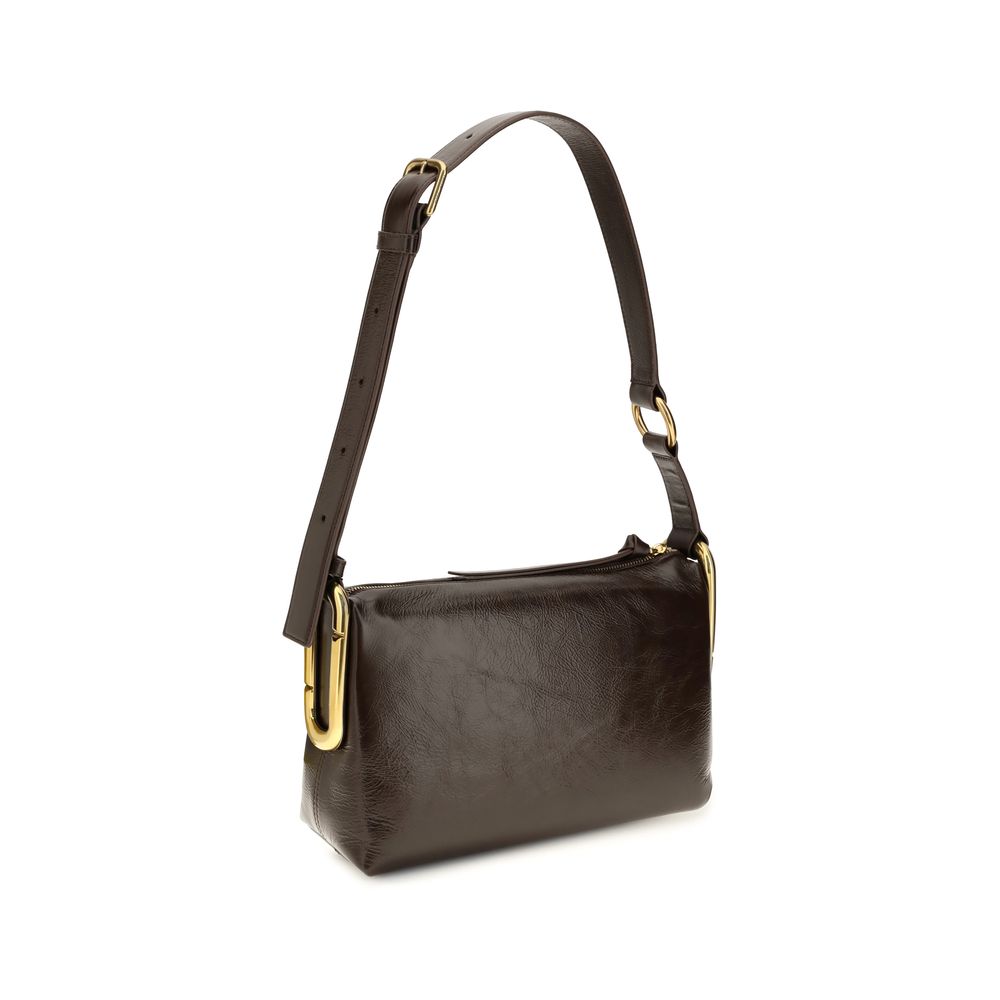 Marc Jacobs Brown Calf Leather Bos Taurus Shoulder Bag Marc Jacobs